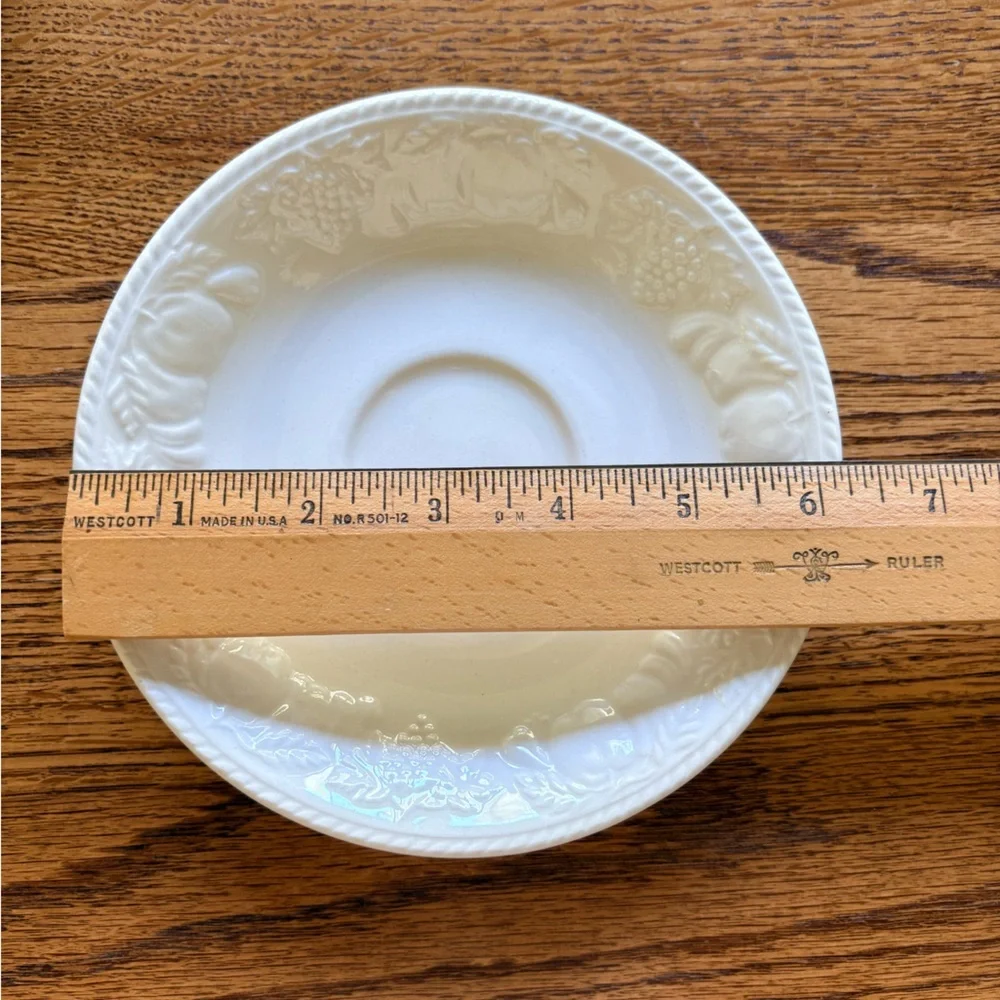 International China Devonshire Saucer - Set of 3 ~6.25”- made in England